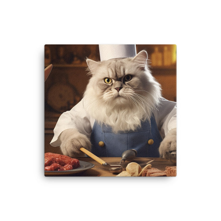 Persian Chef Canvas - PosterfyAI.com
