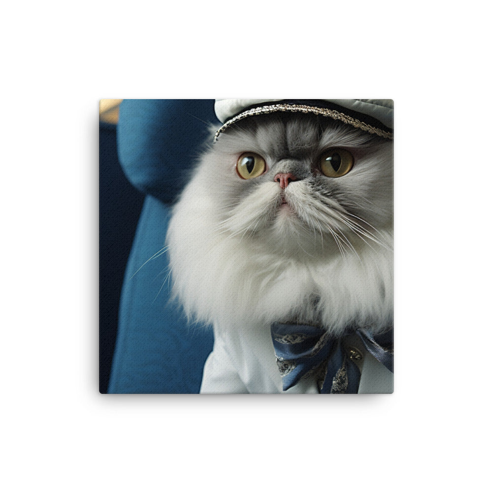 Persian Cabin Crew Canvas - PosterfyAI.com