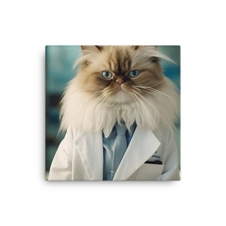 Himalayan Pharmacist Canvas - PosterfyAI.com
