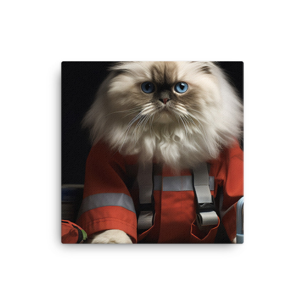 Himalayan Paramedic Canvas - PosterfyAI.com