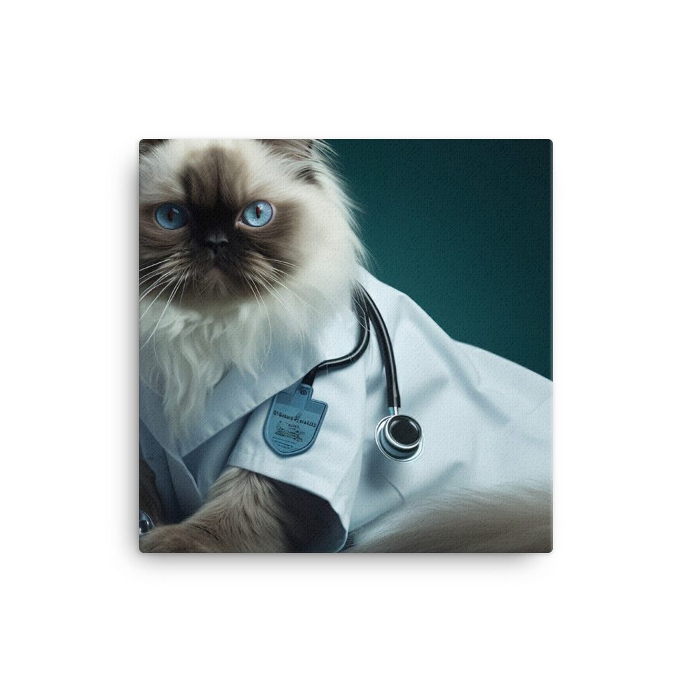 Himalayan Nurse Canvas - PosterfyAI.com