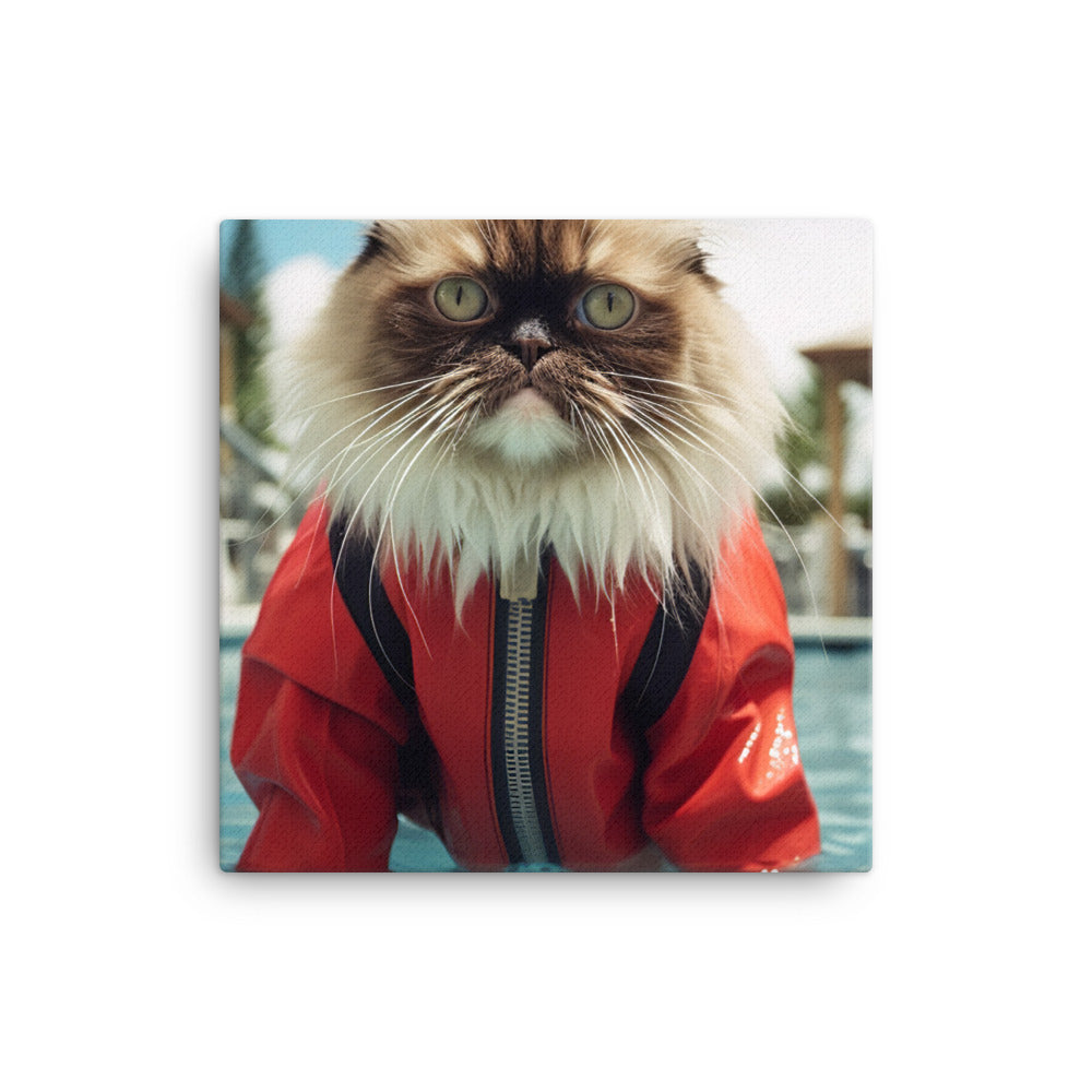 Himalayan Lifeguard Canvas - PosterfyAI.com