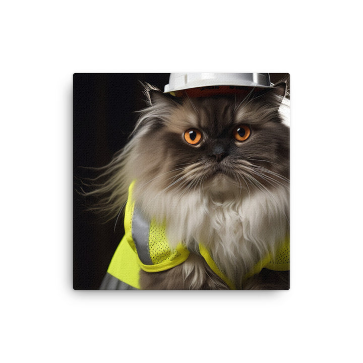 Himalayan Contractor Canvas - PosterfyAI.com