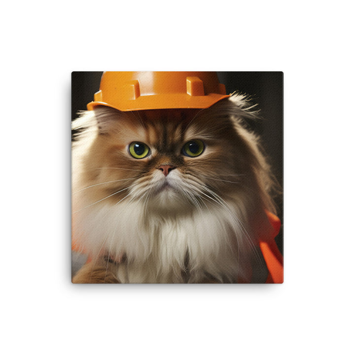 Himalayan Contractor Canvas - PosterfyAI.com
