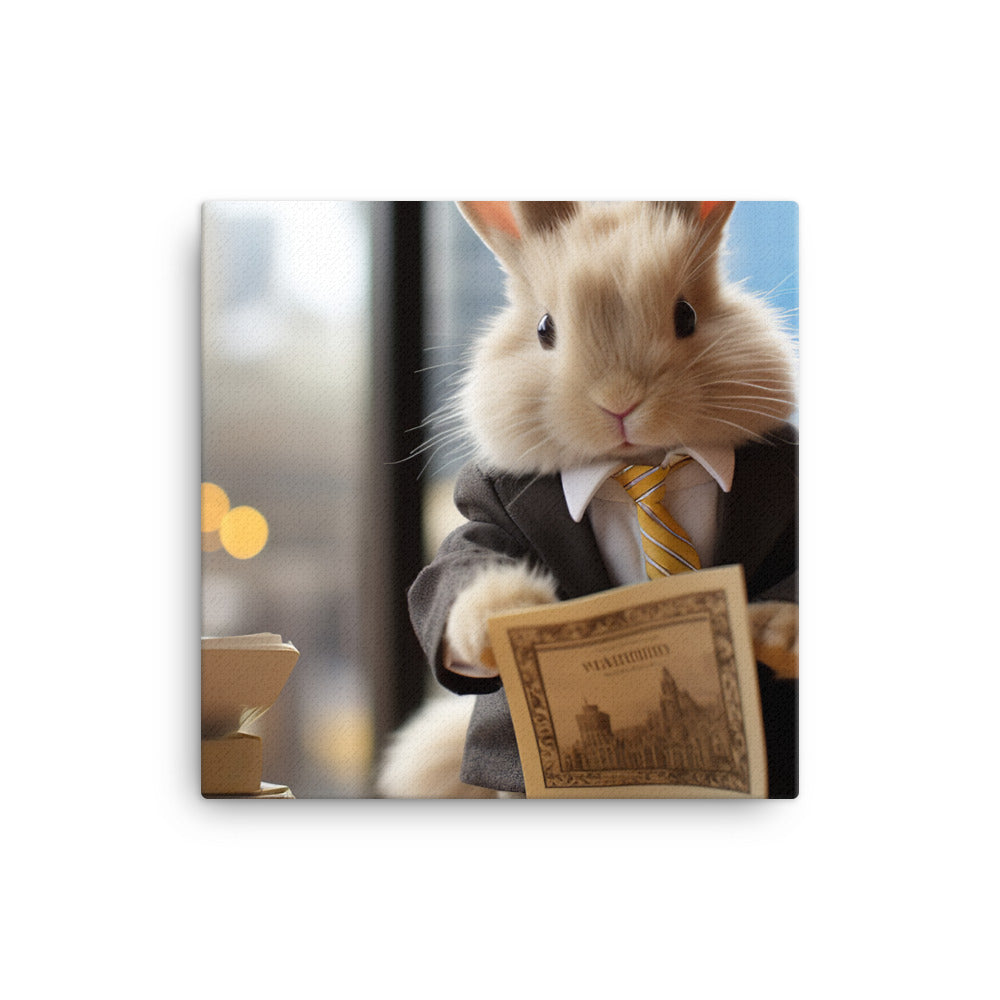 Lionhead Sales Consultant Canvas - PosterfyAI.com