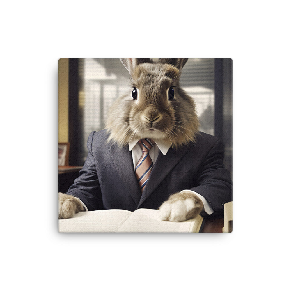 Lionhead Sales Consultant Canvas - PosterfyAI.com