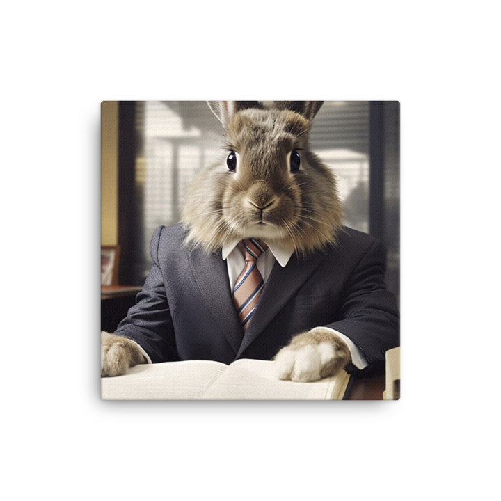 Lionhead Sales Consultant Canvas - PosterfyAI.com