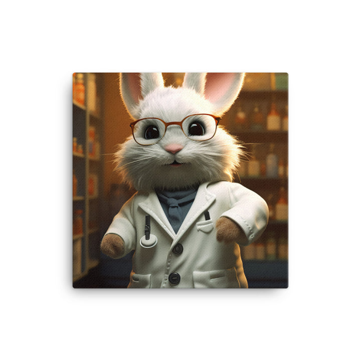 Lionhead Pharmacist Canvas - PosterfyAI.com