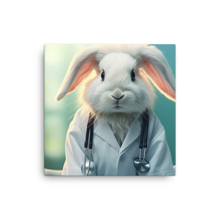 Lionhead Doctor Canvas - PosterfyAI.com