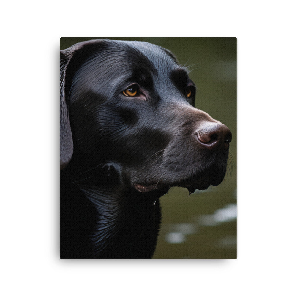 Weimaraner Canvas - PosterfyAI.com