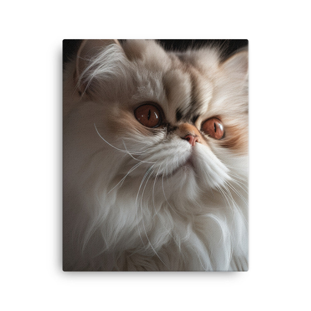 Glamorous Persian Portrait Canvas - PosterfyAI.com