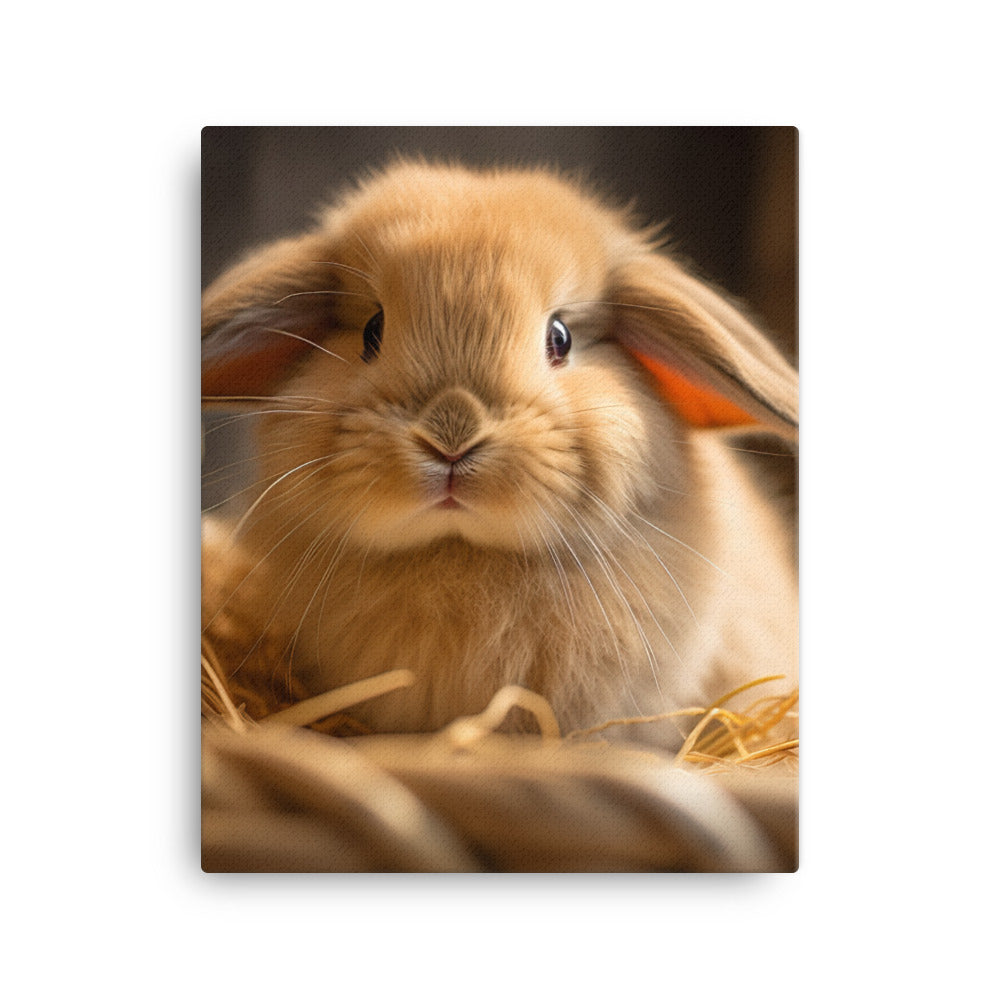 American Fuzzy Lop Canvas - PosterfyAI.com