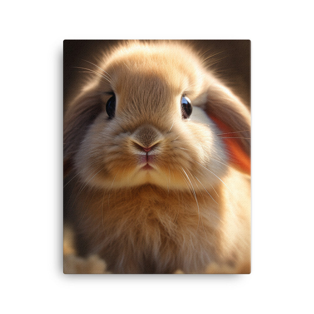 American Fuzzy Lop Canvas - PosterfyAI.com