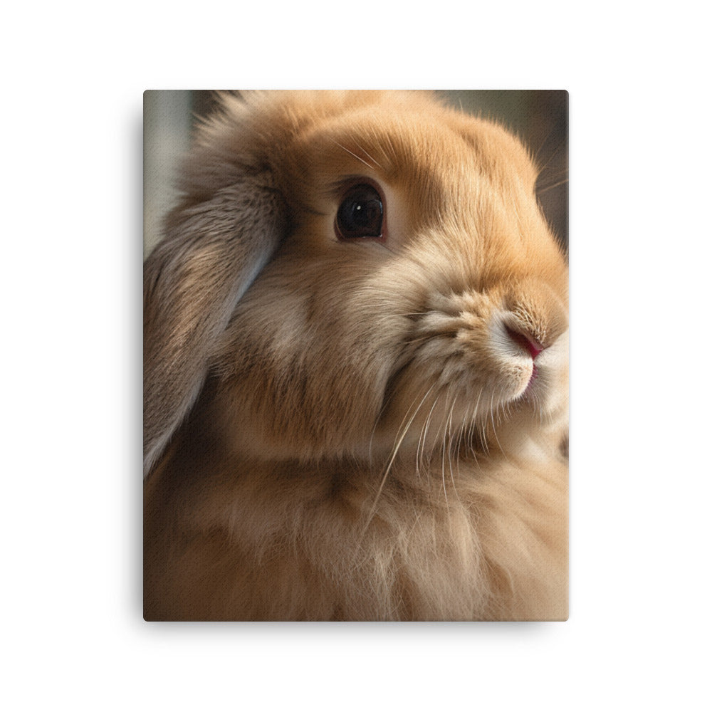 American Fuzzy Lop Canvas - PosterfyAI.com