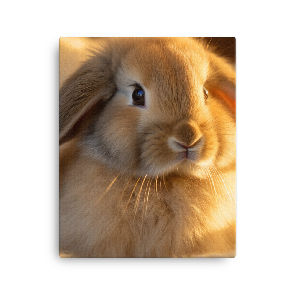 American Fuzzy Lop Canvas - PosterfyAI.com