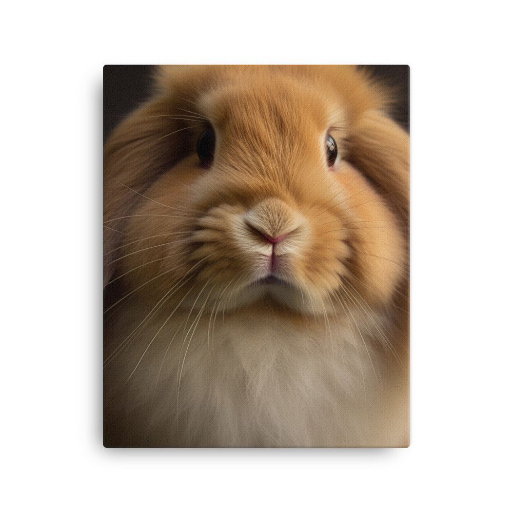 American Fuzzy Lop Canvas - PosterfyAI.com