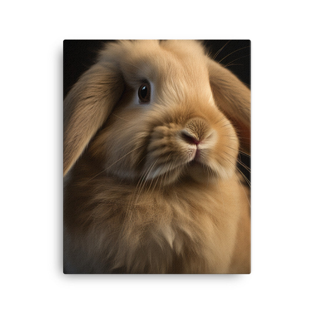 American Fuzzy Lop Canvas - PosterfyAI.com
