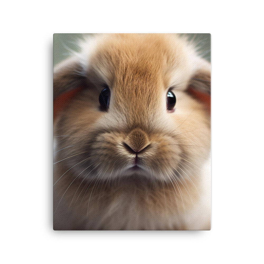 American Fuzzy Lop Canvas - PosterfyAI.com