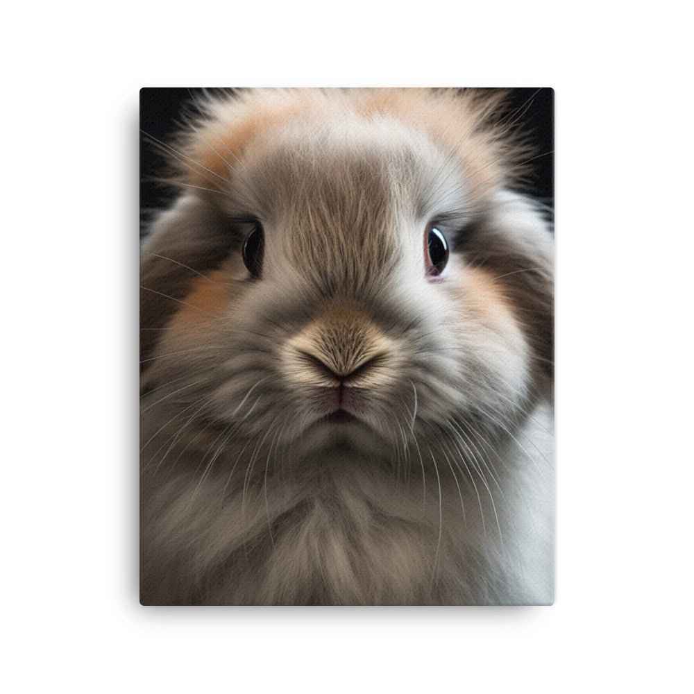 American Fuzzy Lop Canvas - PosterfyAI.com