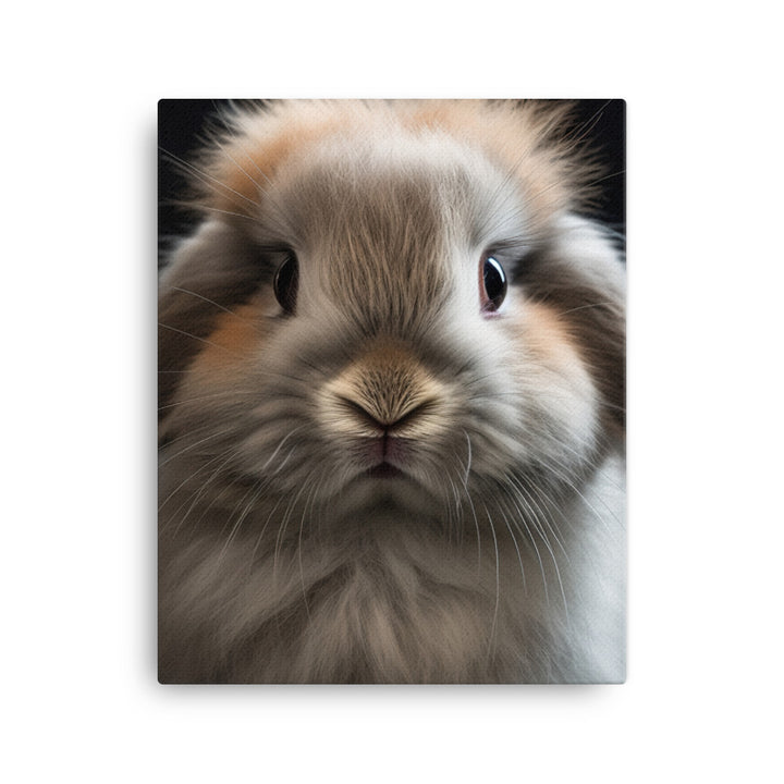 American Fuzzy Lop Canvas - PosterfyAI.com