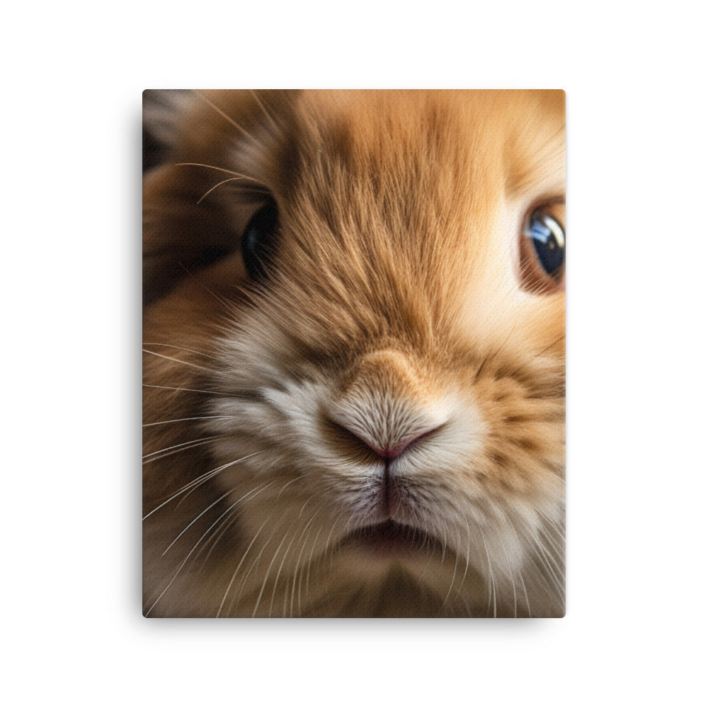 American Fuzzy Lop Canvas - PosterfyAI.com