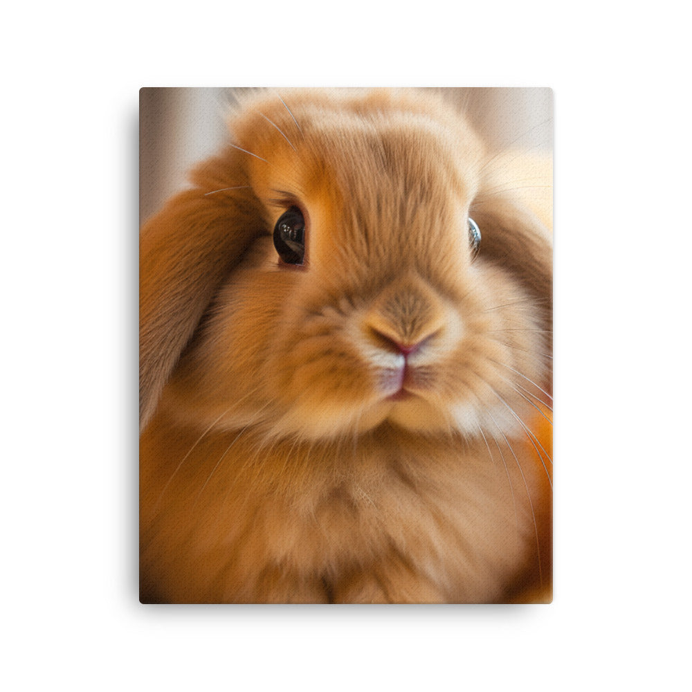 American Fuzzy Lop Canvas - PosterfyAI.com