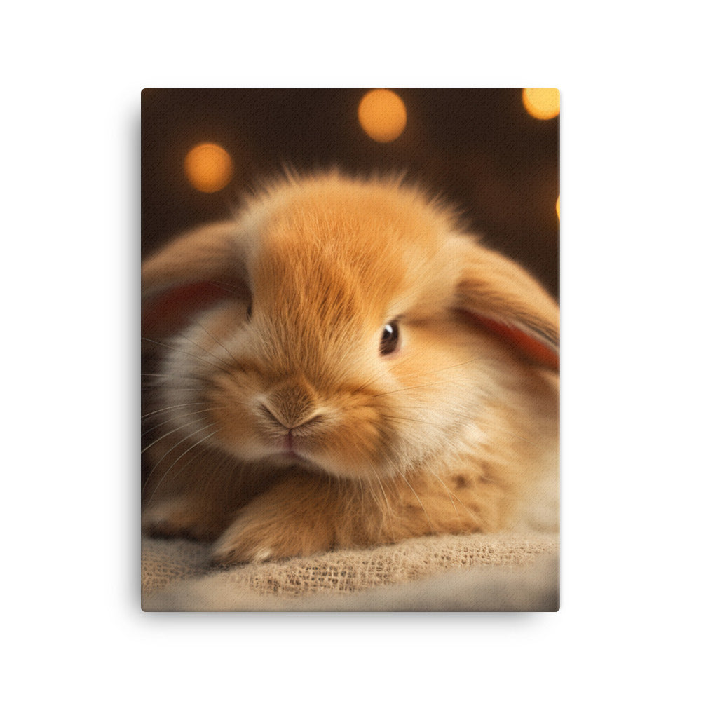 American Fuzzy Lop Canvas - PosterfyAI.com