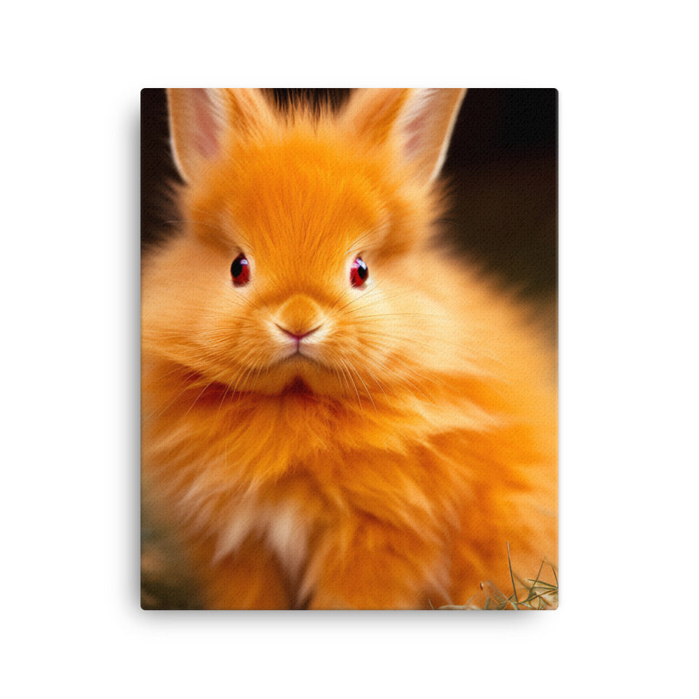 Adorable Thrianta Bunny Canvas - PosterfyAI.com