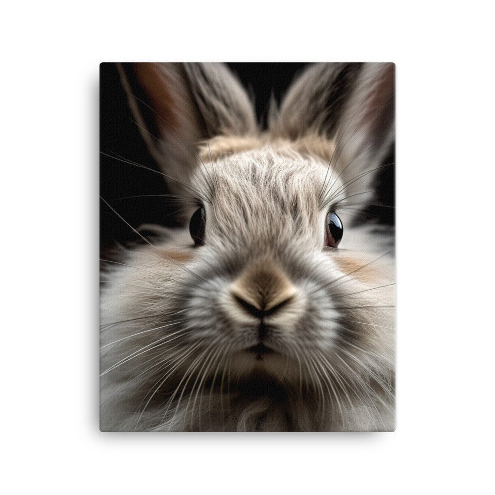 Charming Himalayan Bunny Canvas - PosterfyAI.com