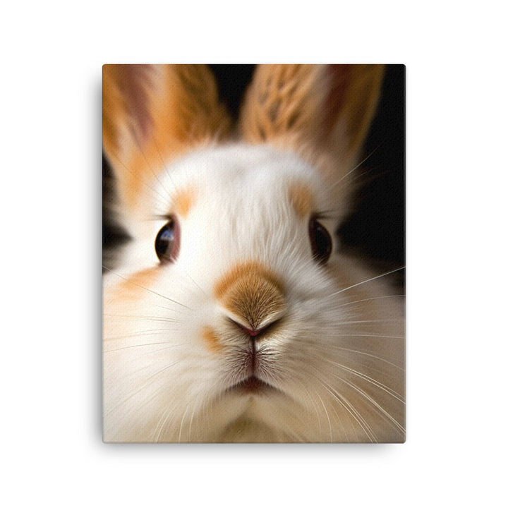 Charming Himalayan Bunny Canvas - PosterfyAI.com