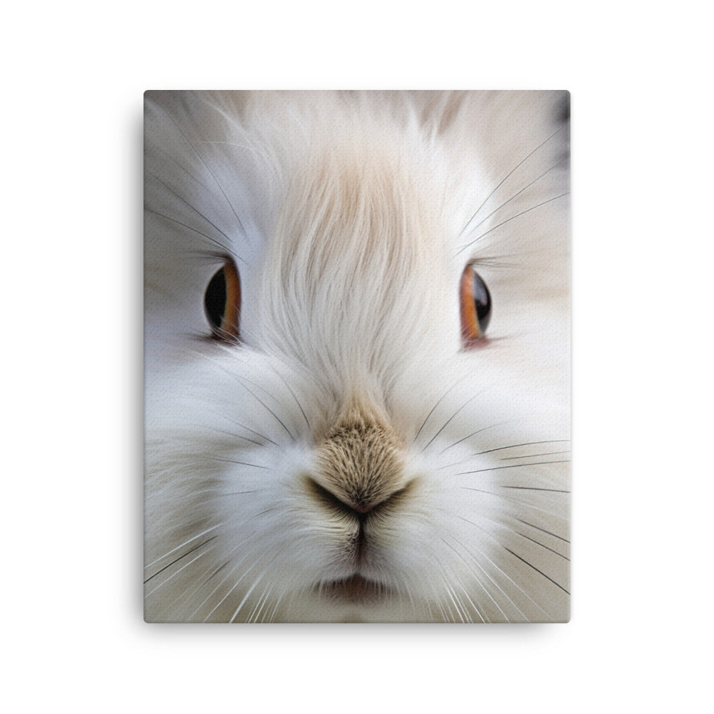 Charming Himalayan Bunny Canvas - PosterfyAI.com