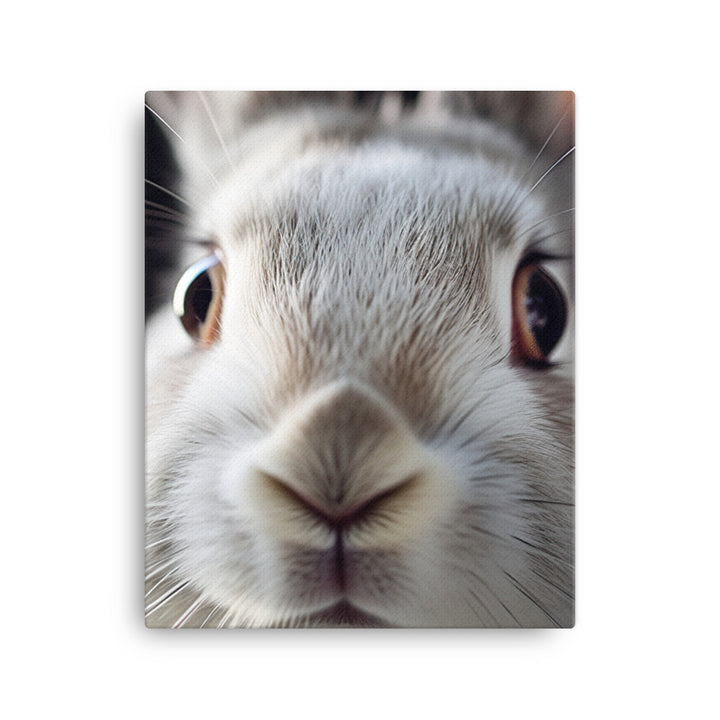 Charming Californian Bunny Canvas - PosterfyAI.com