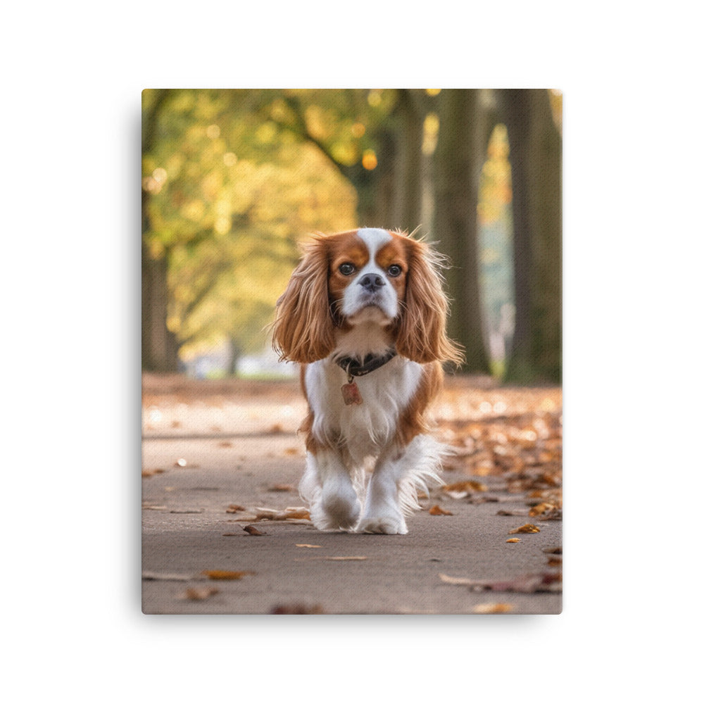 Cavalier King Charles Canvas - PosterfyAI.com