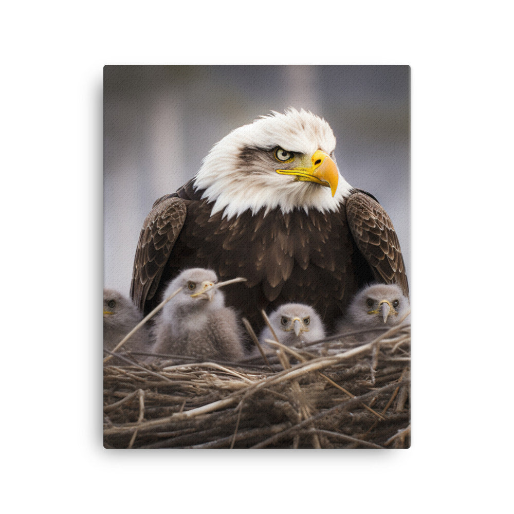 Eagle Canvas - PosterfyAI.com