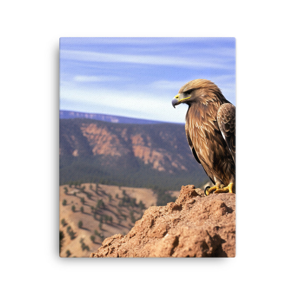 Eagle Canvas - PosterfyAI.com