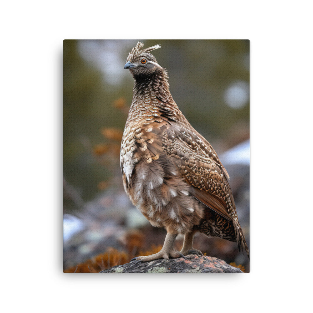 Grouse Canvas - PosterfyAI.com