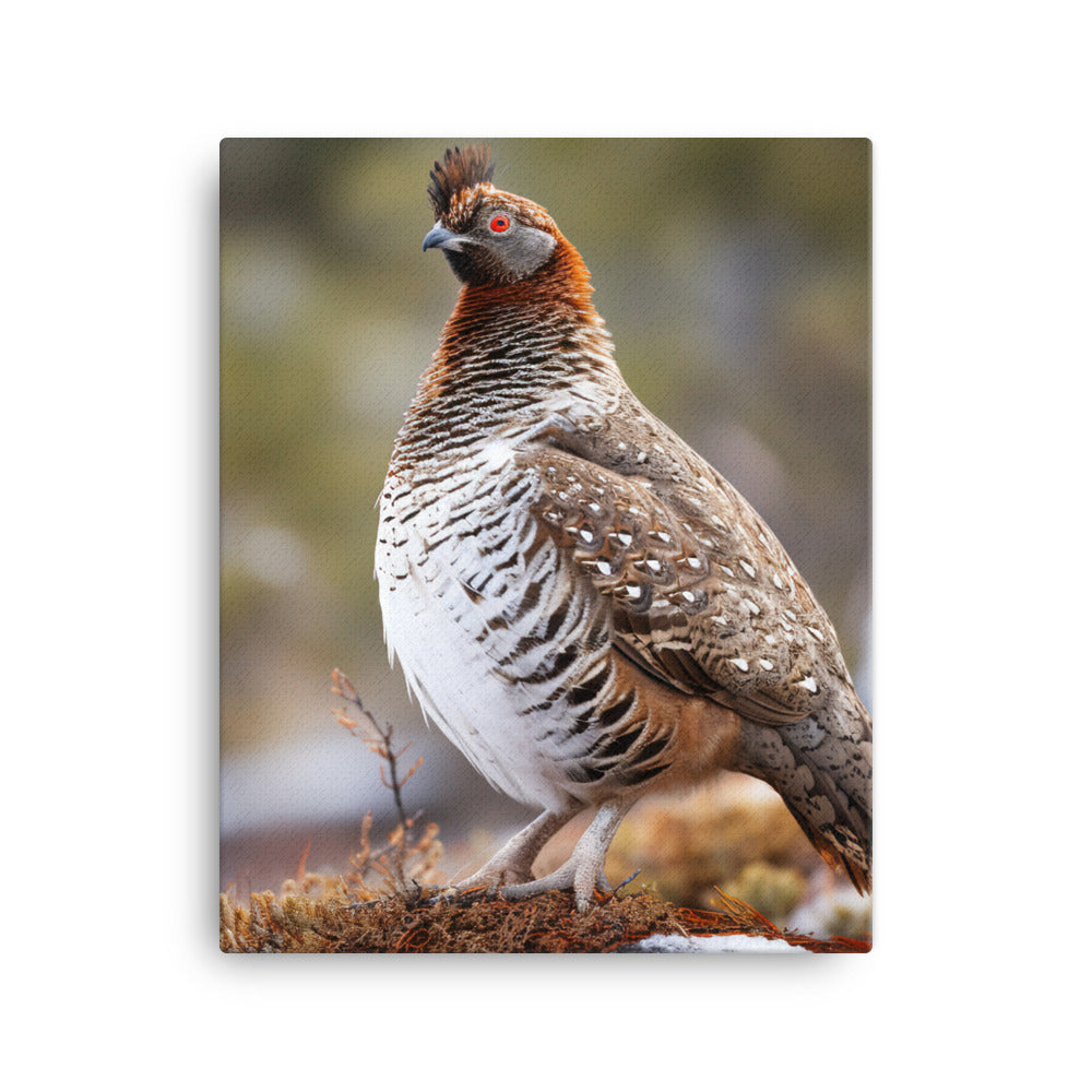 Grouse Canvas - PosterfyAI.com