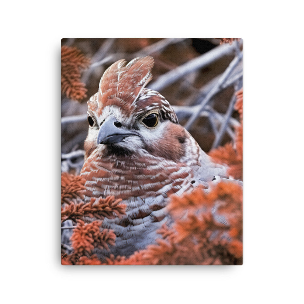 Grouse Canvas - PosterfyAI.com