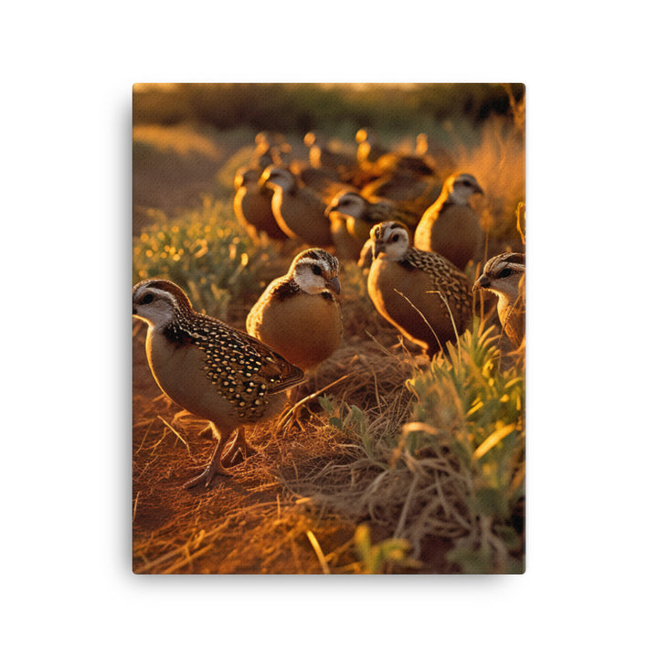 Quail Canvas - PosterfyAI.com
