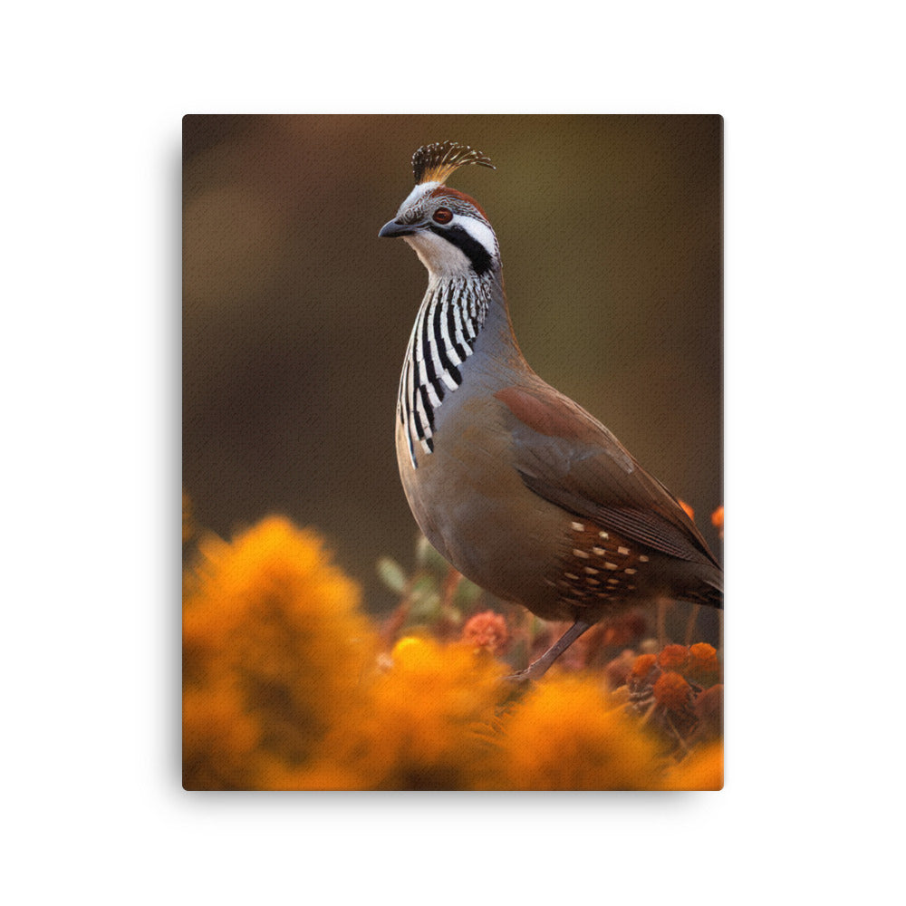 Quail Canvas - PosterfyAI.com