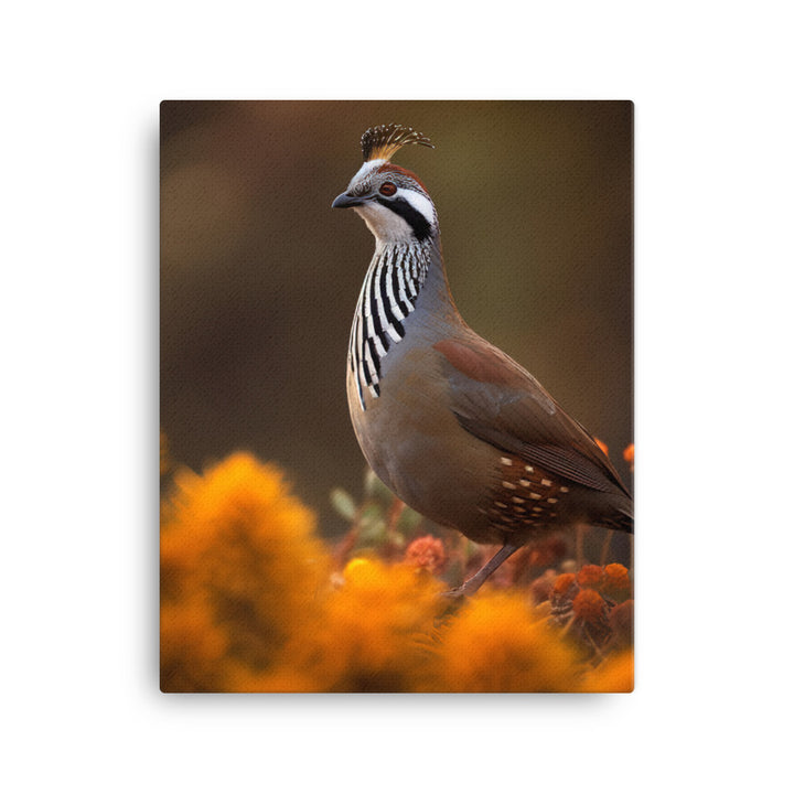 Quail Canvas - PosterfyAI.com