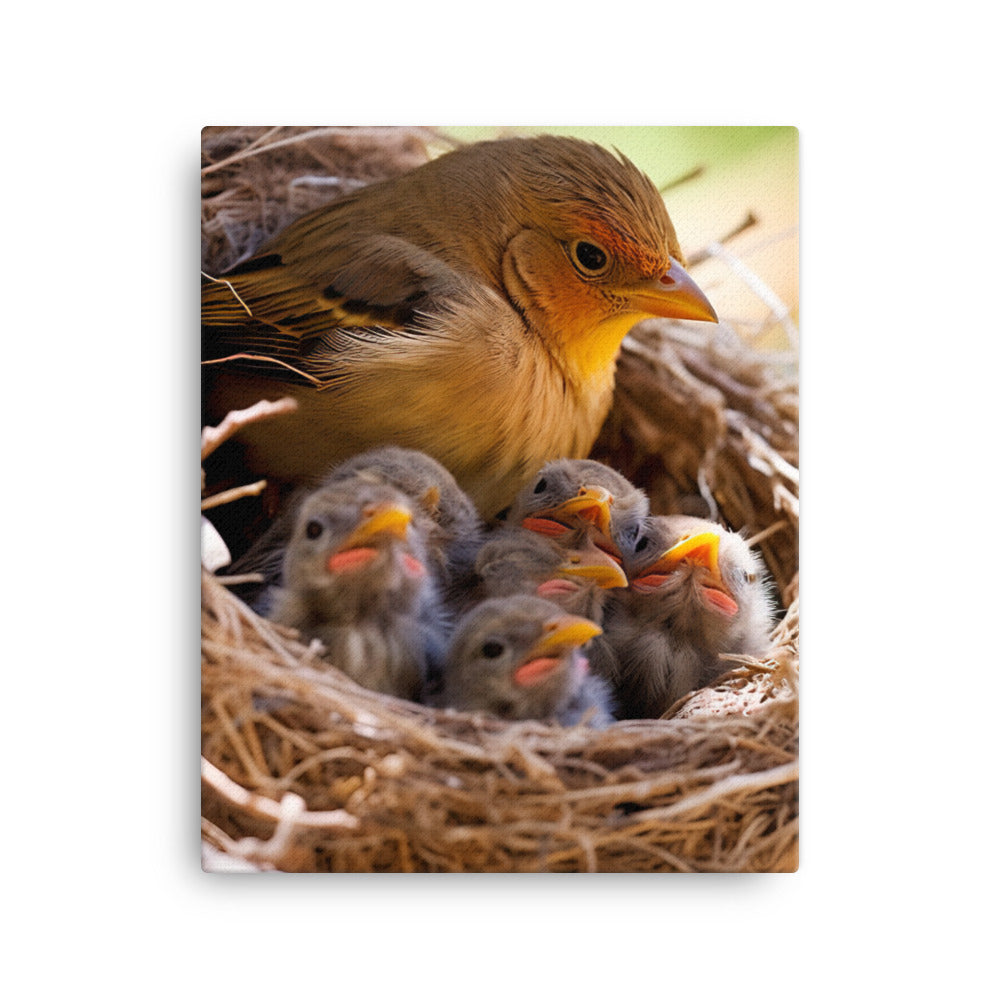 Finch Canvas - PosterfyAI.com
