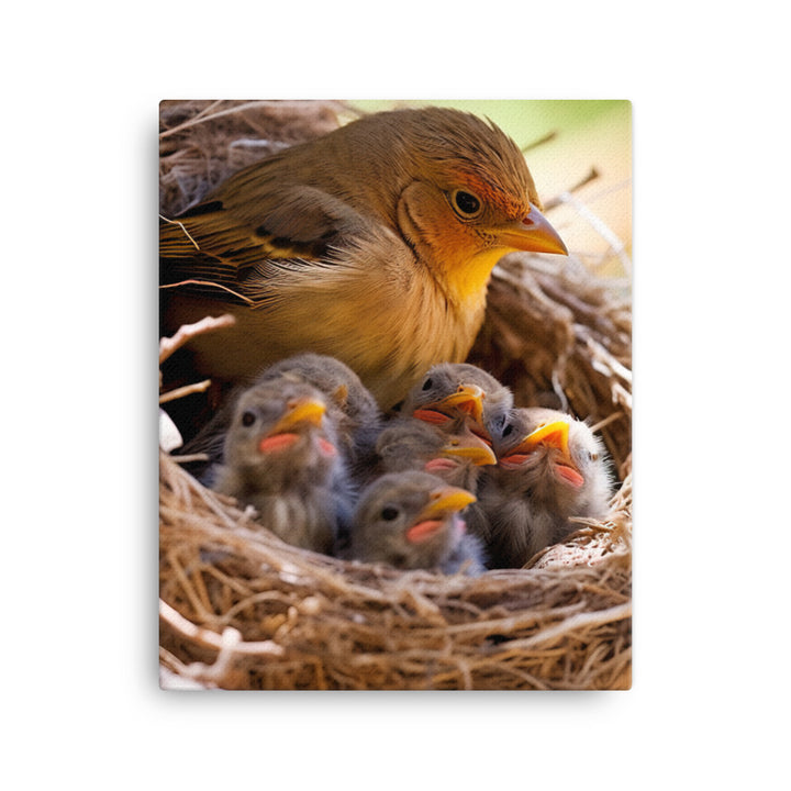 Finch Canvas - PosterfyAI.com
