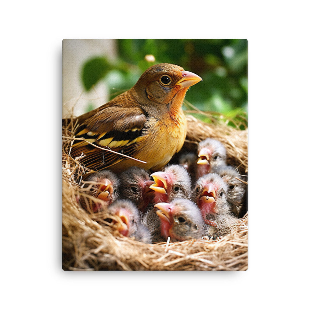 Finch Canvas - PosterfyAI.com