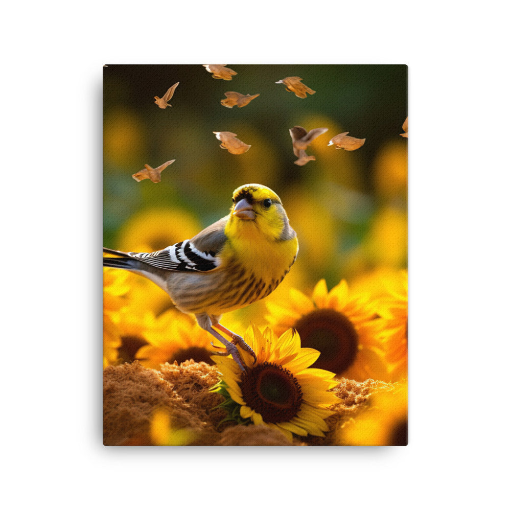 Finch Canvas - PosterfyAI.com