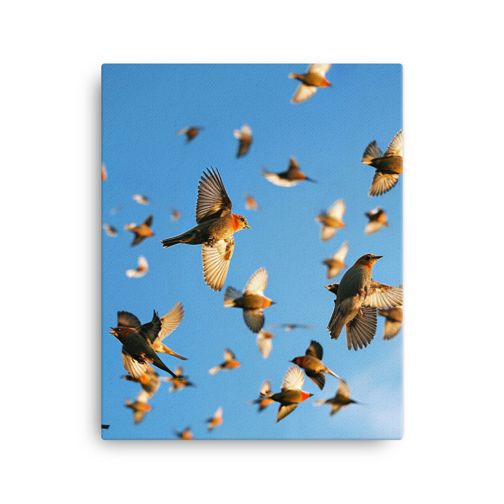 Finch Canvas - PosterfyAI.com