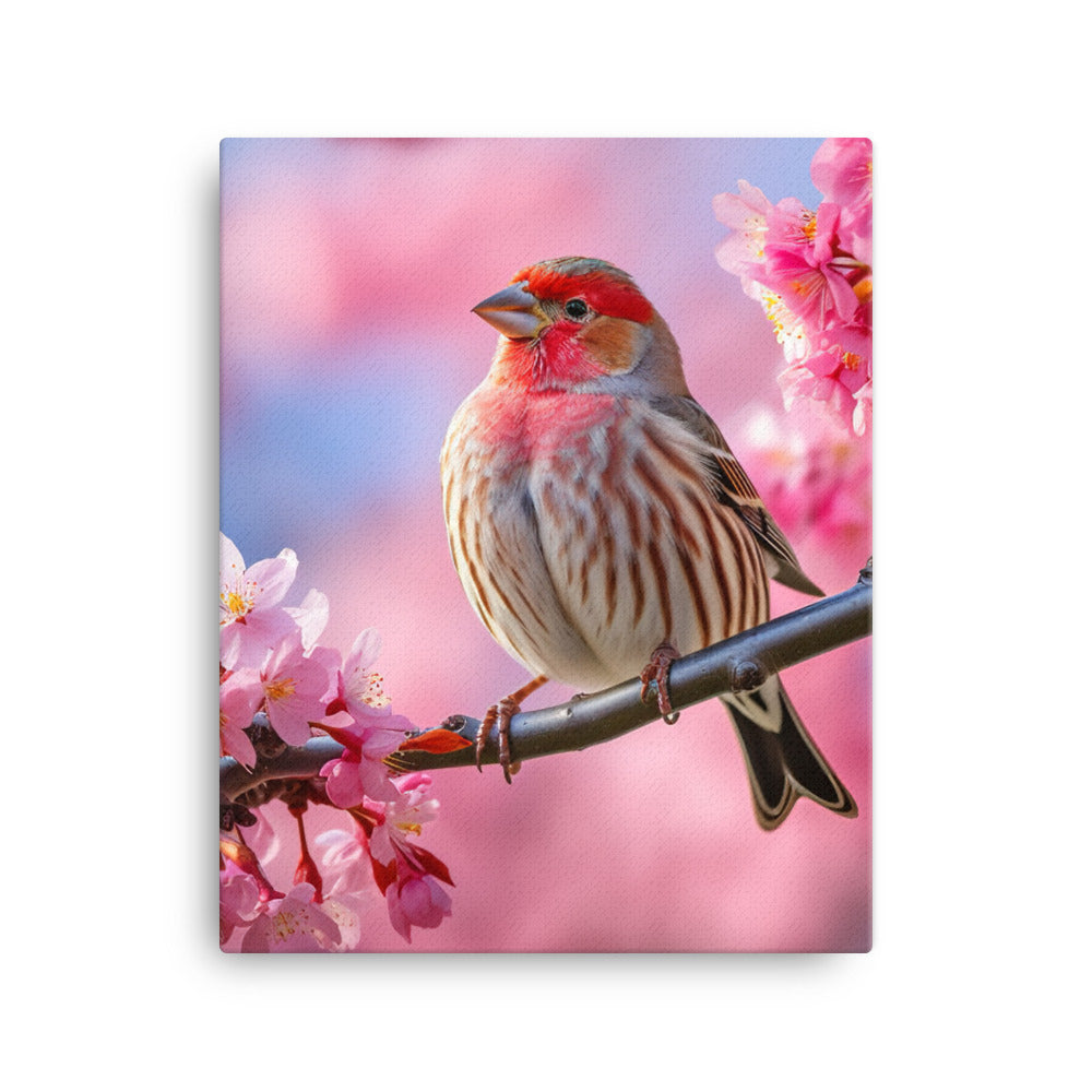 Finch Canvas - PosterfyAI.com