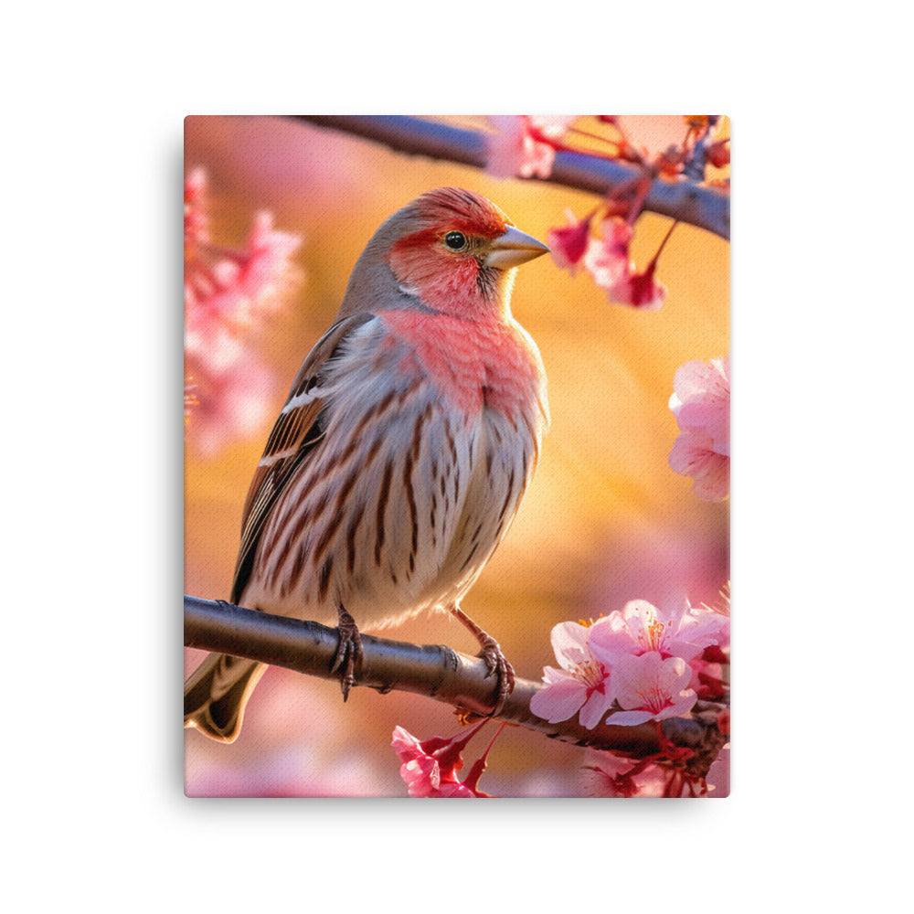Finch Canvas - PosterfyAI.com