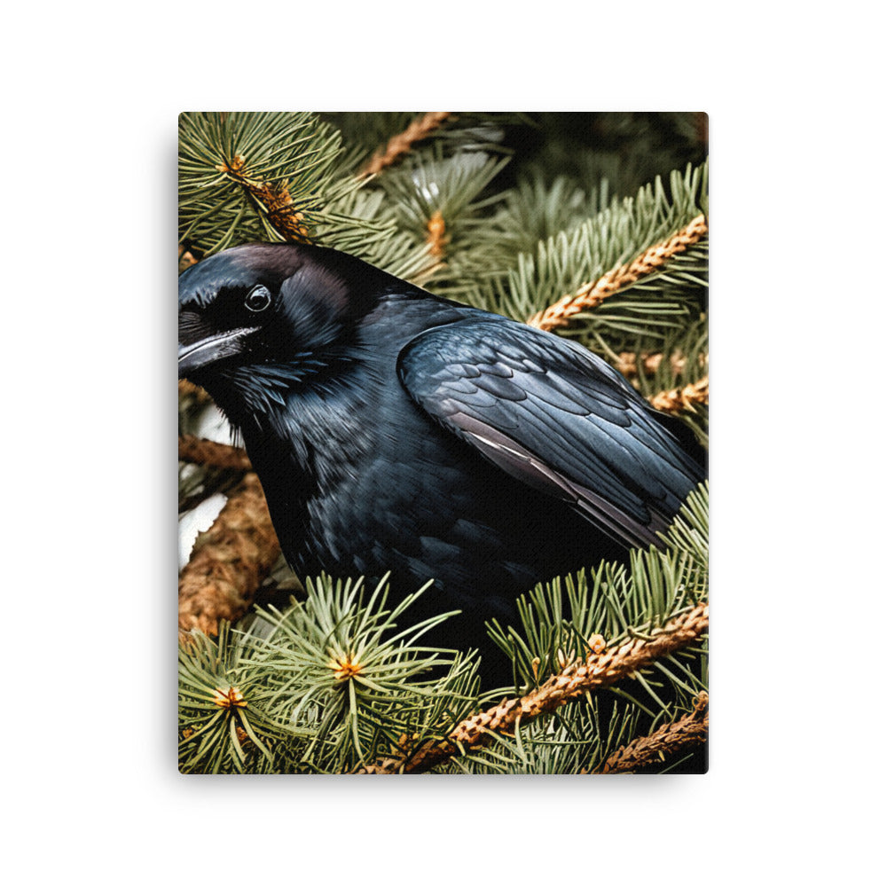 Raven Canvas - PosterfyAI.com