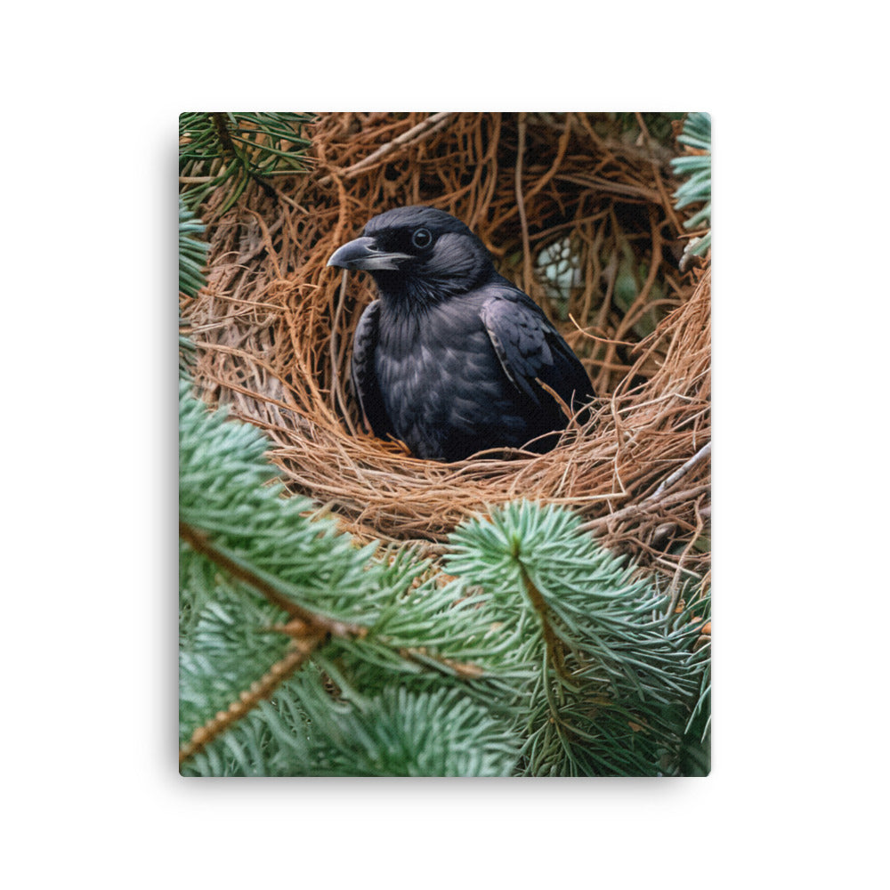 Raven Canvas - PosterfyAI.com
